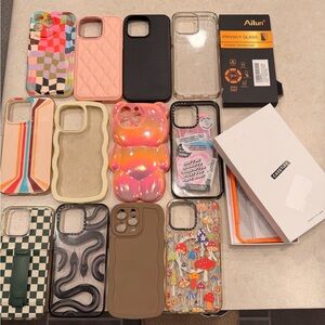 Assorted Phone Cases Collection